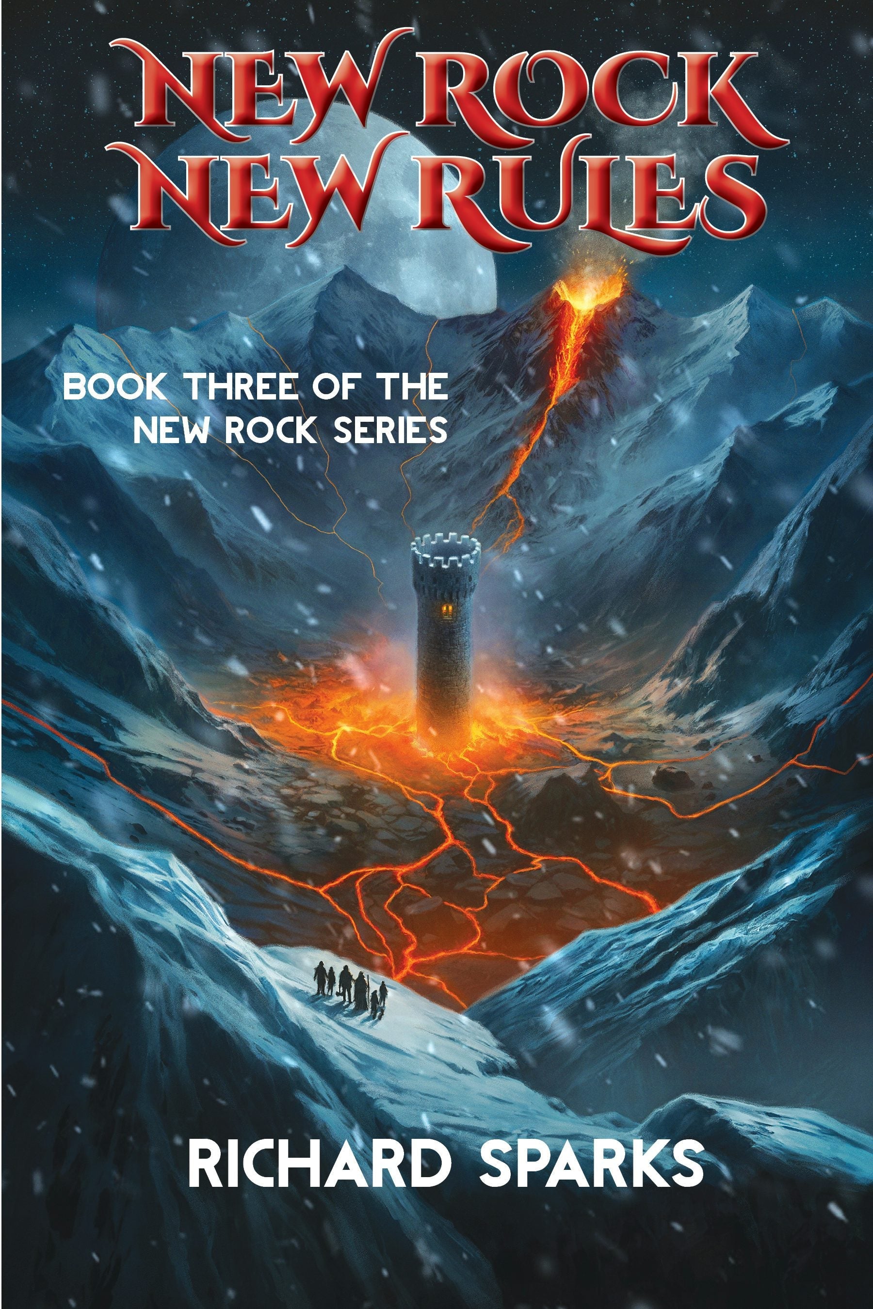 Book cover image for New Rock New Rules ISBN: 9781647101879